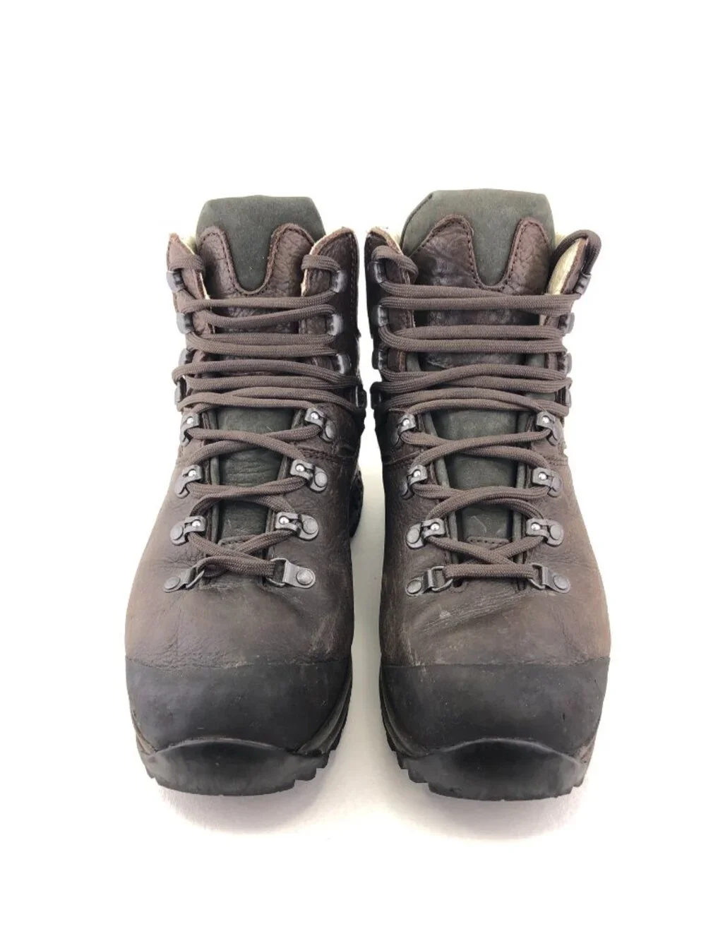 Hanwag Lhasa II Brown Leather Hiking Boots 9